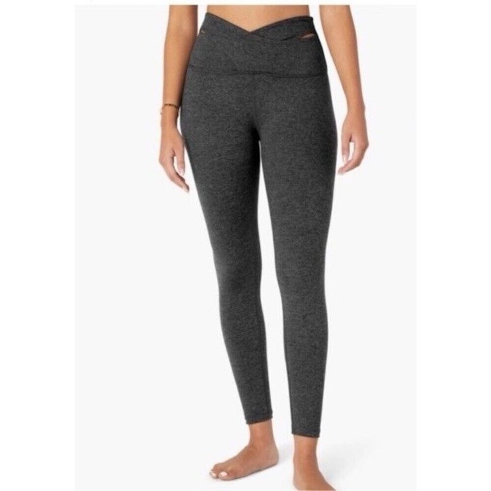 Beyond Yoga Spacedye That's A Wrap High Waisted Leggings Cut out Athletic Size S